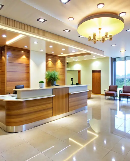 Reception Area Cleaning Services Reception Area Cleaning Services